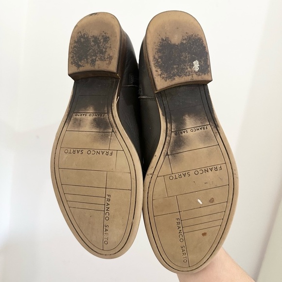 Franco Sarto women’s size 8 leather upper zip tall riding boots hydie boots grey - Picture 11 of 11